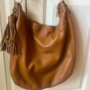 Camel Michael Kors purse